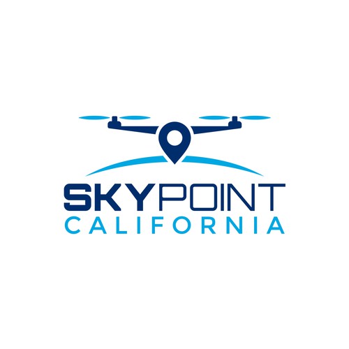 "Drone Services Company" winning Web page design