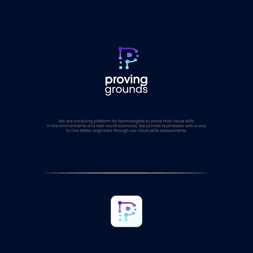 Proving Grounds SaaS Company Seeks Modern Logo Design by Ityanjaoehar®