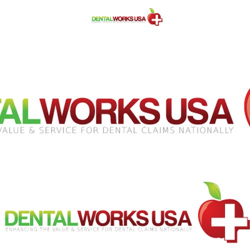 Help DENTALWORKS USA with a new logo Design von IB@Syte Design