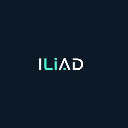 Iliad Logo Design Design réalisé par idencis™