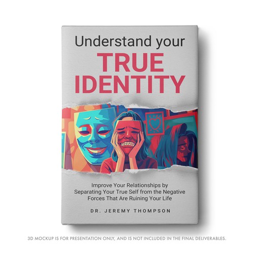 Book Cover Design for a Balanced Life, Finding Happiness, and Personal Growth Design by WorkBench