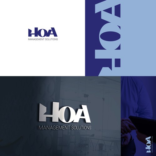 HOA Management Services Logo Design by Redsoul™