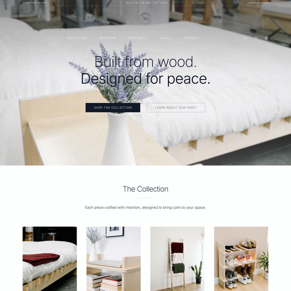 Timora Website Design