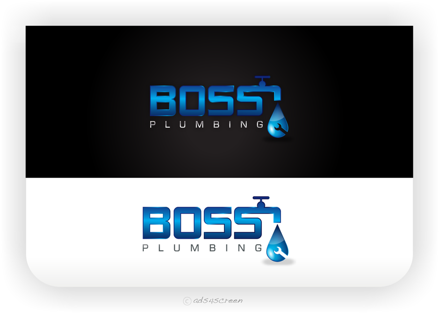 BOSS Plumbing needs a logo! Upload designs now!!! Logo design contest
