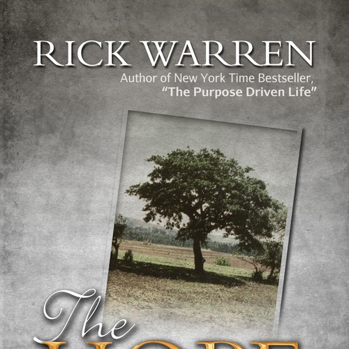 Design Rick Warren's New Book Cover Design by ArsDesigns!