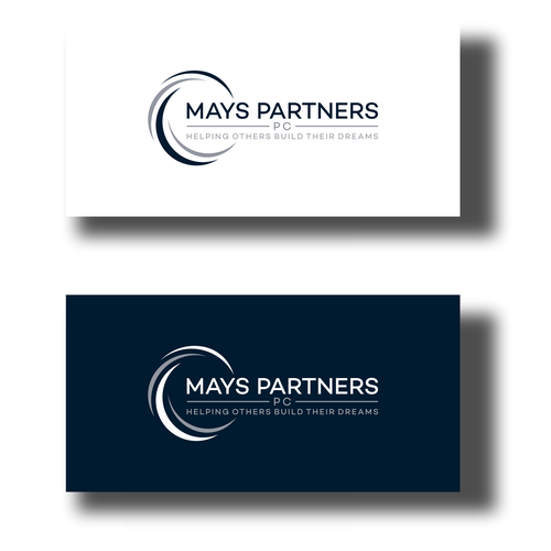 "Helping Others Build Their Dreams" – branding for Husband/Wife Boutique CPA Firm Design by _TRISULA_