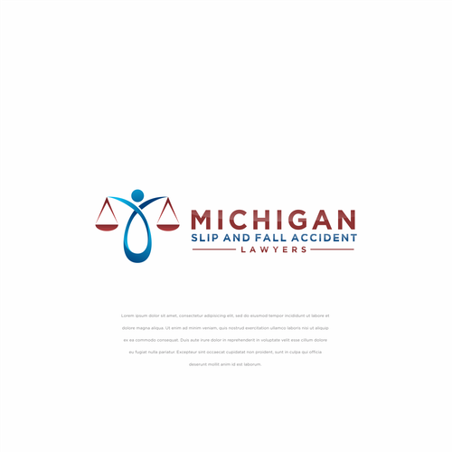 Help us create a brand for "Michigan Slip and Fall Lawyers" Design by Gaishaart