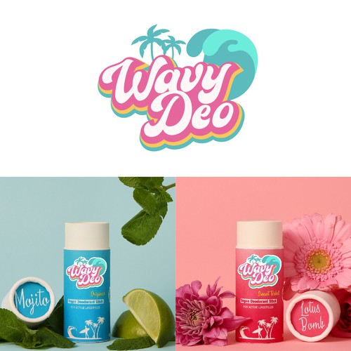 Design a hip logo for up and coming active deodorant brand Design von Curious Factory