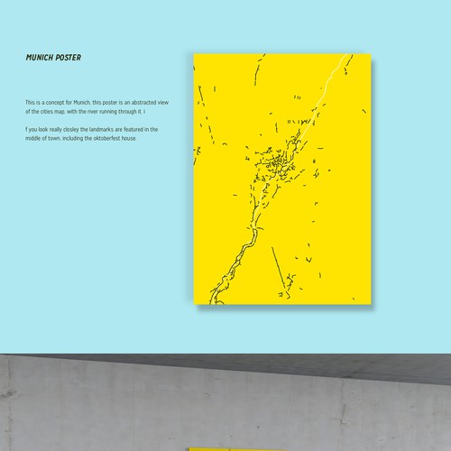 99d Community Contest: Create a poster for the beautiful city of Munich (MULTIPLE WINNERS!) Design von DeanIra