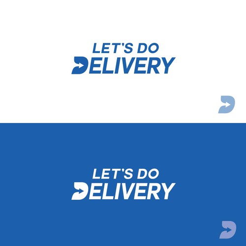 Delivery Service Logo Design by artbyjarah