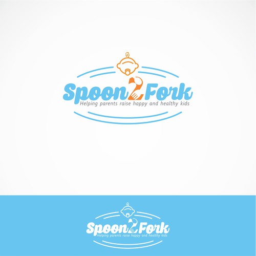 Design di Design baby to toddler cooking class logo for Spoon 2 Fork di SoeHart Design