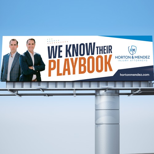 Personal Injury Lawyer Billboard Design Showdown! Design by Dzhafir