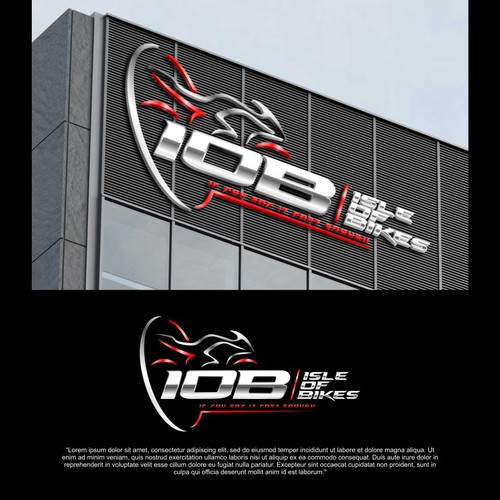 Design a modern logo for a new independent motorcycle dealer Design by ernamanis