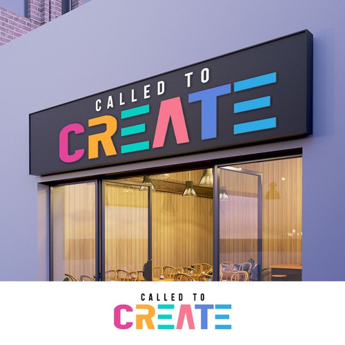 "Called to Create" Logo Design Design by suzacreative