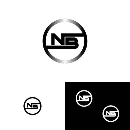 Name Initials - NB - Racing Driver Design by Kinantie