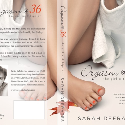 Autobiography needs a creative book cover design  Design by subsiststudios