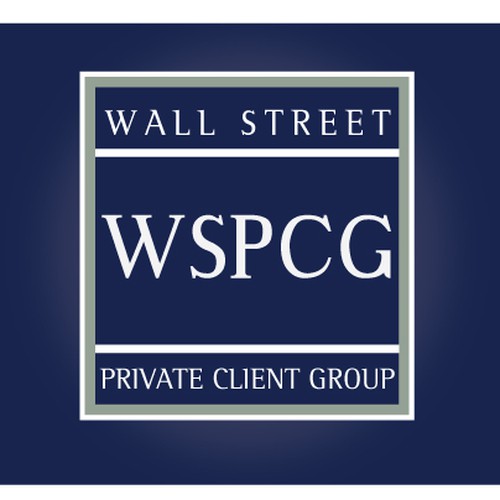 Wall Street Private Client Group LOGO Ontwerp door zachoverholser