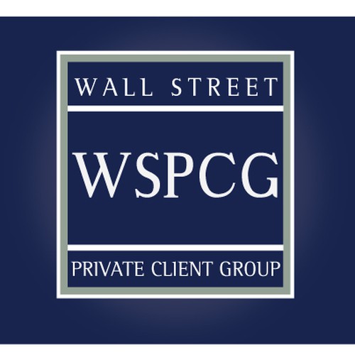 Wall Street Private Client Group LOGO Diseño de zachoverholser