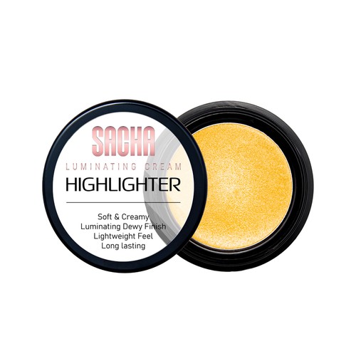 Sacha Luminating Cream Highlighter Design by ©Zone™