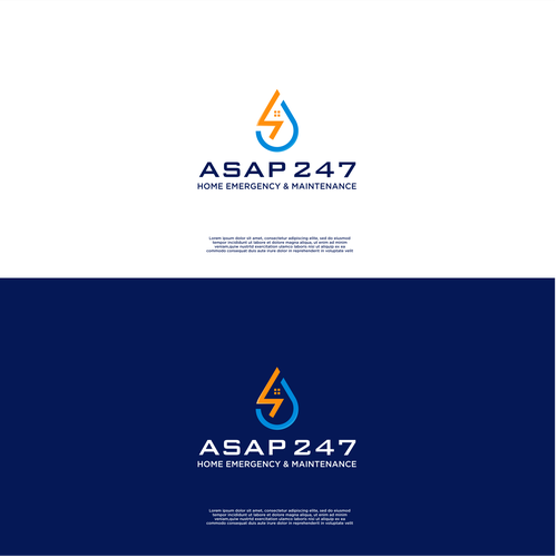 We need a unique, powerful logo design for a new home emergency company Design by sae_mas