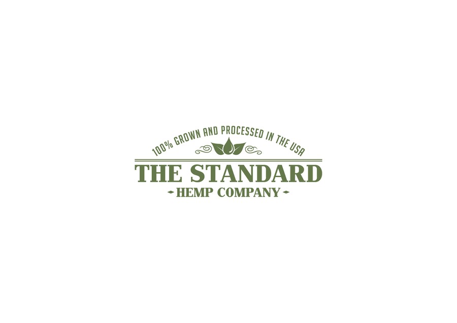 The Standard Hemp Company Logo design contest