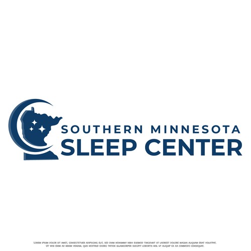 A Sleep Center logo in Southern Minnesota for breathing and sleeping better. Design réalisé par Rekker