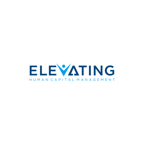 Elevating HCM logo contest-ontwerp door m j ◥