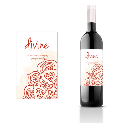 Divine needs a new print or packaging design Design by lu_24