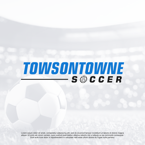 Towsontowne soccer logo Design by Brainfox