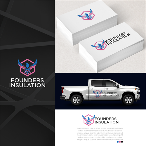 Design a logo for a new insulation company in the nation's capital Design by Randy Yanuar