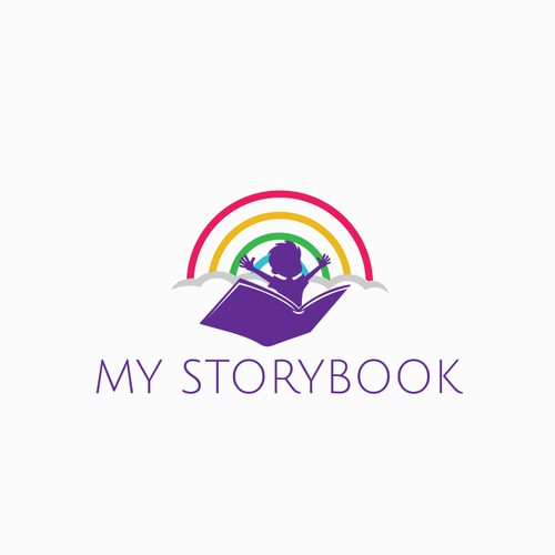 Logo for AI Powered Personalised Stories to Compete with Disney Design by Logood.id