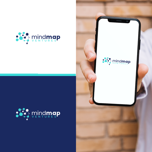 MindMap Ventures Logo Contest Design by saki-lapuff