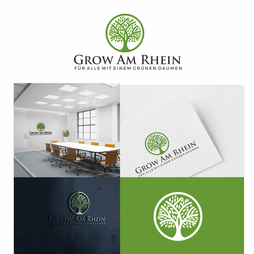 Logo & brand identity pack contest entry by any20