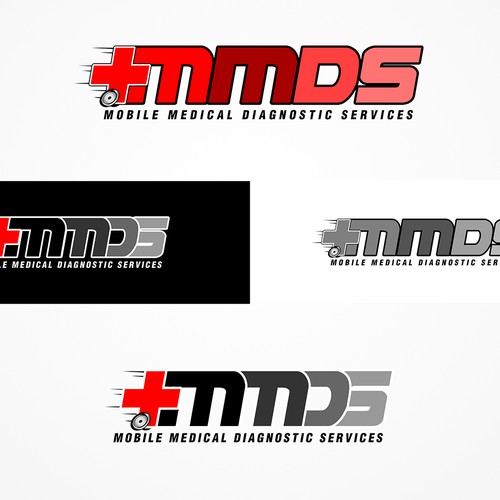 logo for MMDS Mobile Medical Diagnostic Services Logo design contest