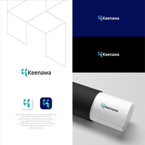 Logo design for a global technology platform Design by mugoberkah