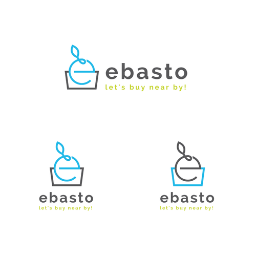 ebasto - local ecommerce platform for grocers - is looking for a luxury logo and style guide Design by Maya984