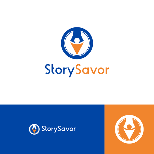 Design a logo for acompany that connects people with professional story tellers. Design von muuter