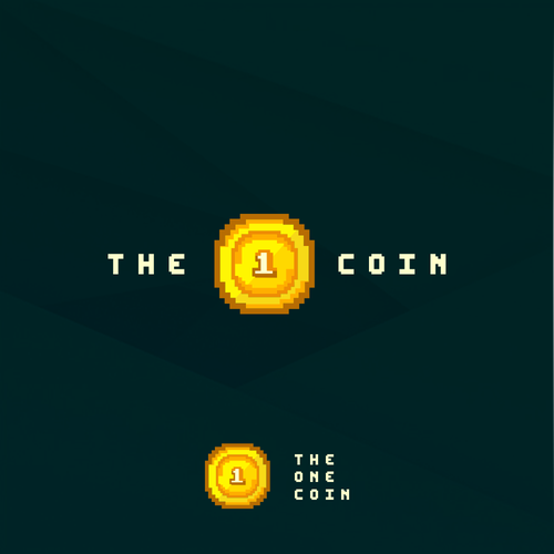 Crypto token icon & logo design Design by octosun designs