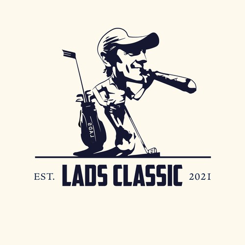 Golf Tournament Logo Design by _Gloria