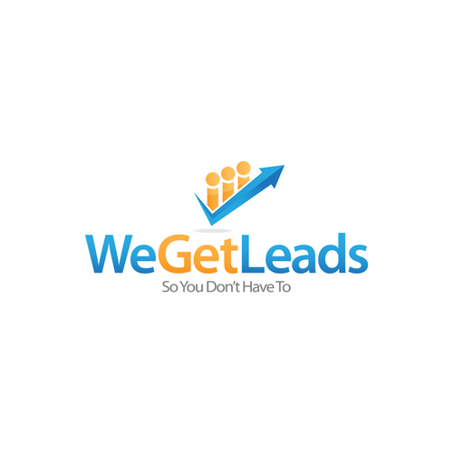 Create the next logo for We Get Leads Design by •Zyra•