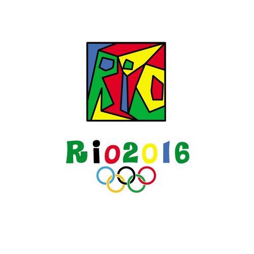 Design a Better Rio Olympics Logo (Community Contest) Diseño de npatrat