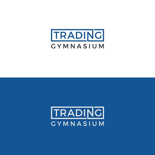 Logo for "Trading Gymnasium" for a stock market company Design by GraphicAjwa