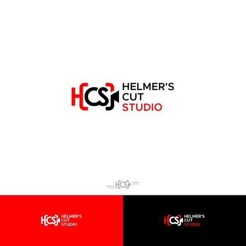 Logo for media production company Design by AjiCahyaF