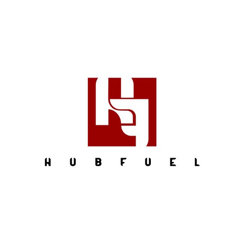 HubFuel for all things nutritional fitness Design por **REECE**