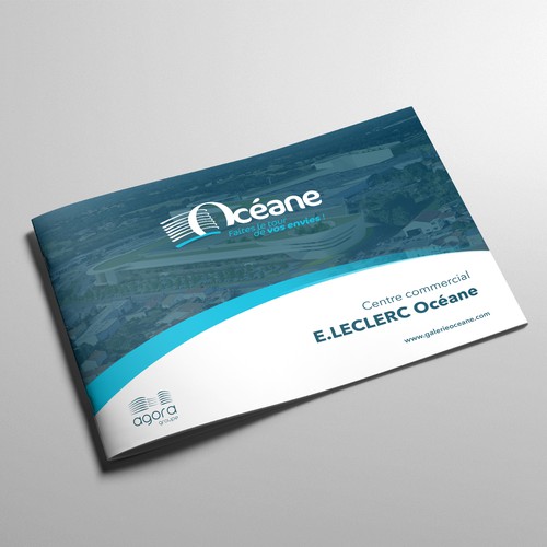 Brochure contest entry by n i n a .