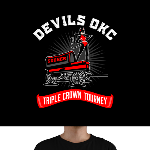 Design di AZ Devils > OKC Triple Crown Tournament T-Shirt Design di Grace's_Secret