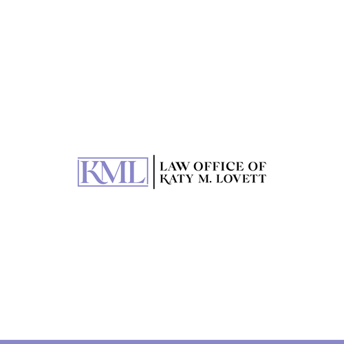 Small family law firm opening in Texas needs logo and website Design by Direwolf Design