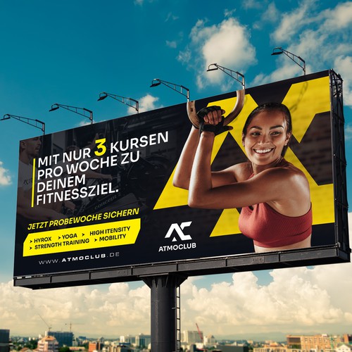 Signage contest entry by Sketch Media™