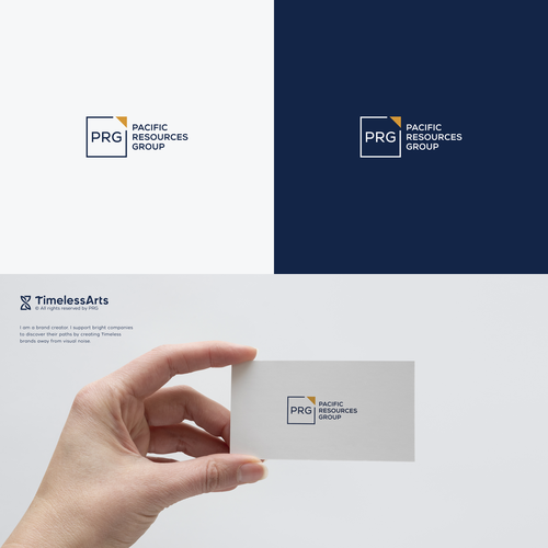 PRG Logo and Brand Guide Design von TimelessArts