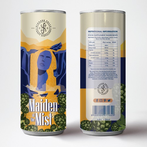 We need a unique packaging design for new beer launch! Design von migoibonmat